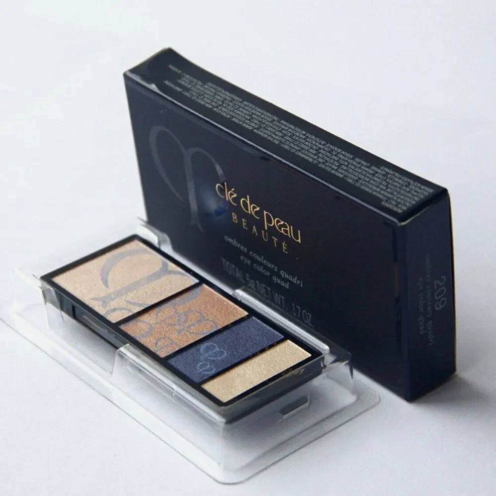 Cle de peau quad eye shadow refill #209 NEW
